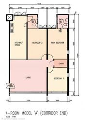 Blk 122 Bedok Reservoir Road (Bedok), HDB 4 Rooms #559742201